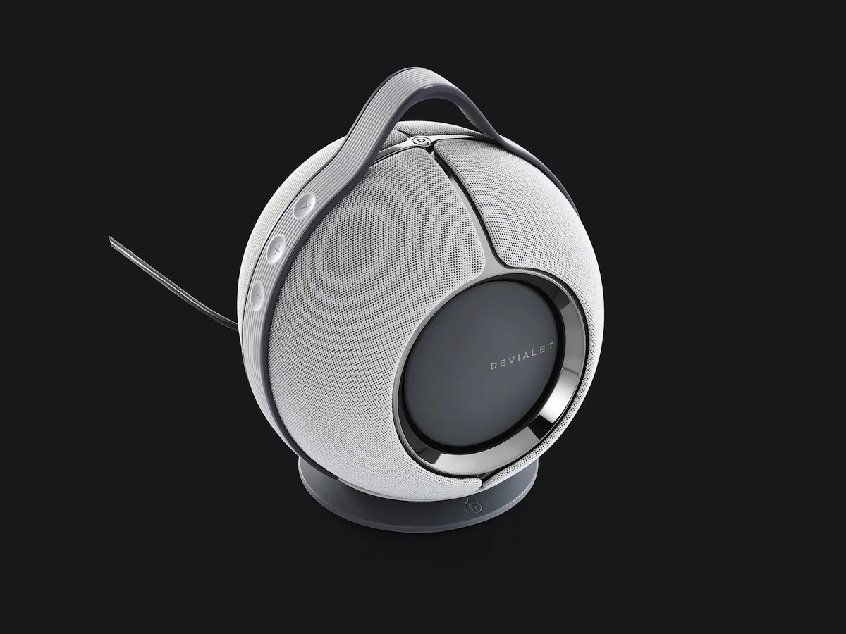 Devialet Mania Hi-Fi Portable Smart Speaker with 360° Stereo Sound on Gadget Flow